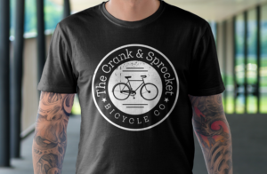 Logo Design by GLDesigns for The Crank & Sprocket Bicycle Co. | Design: #12828519