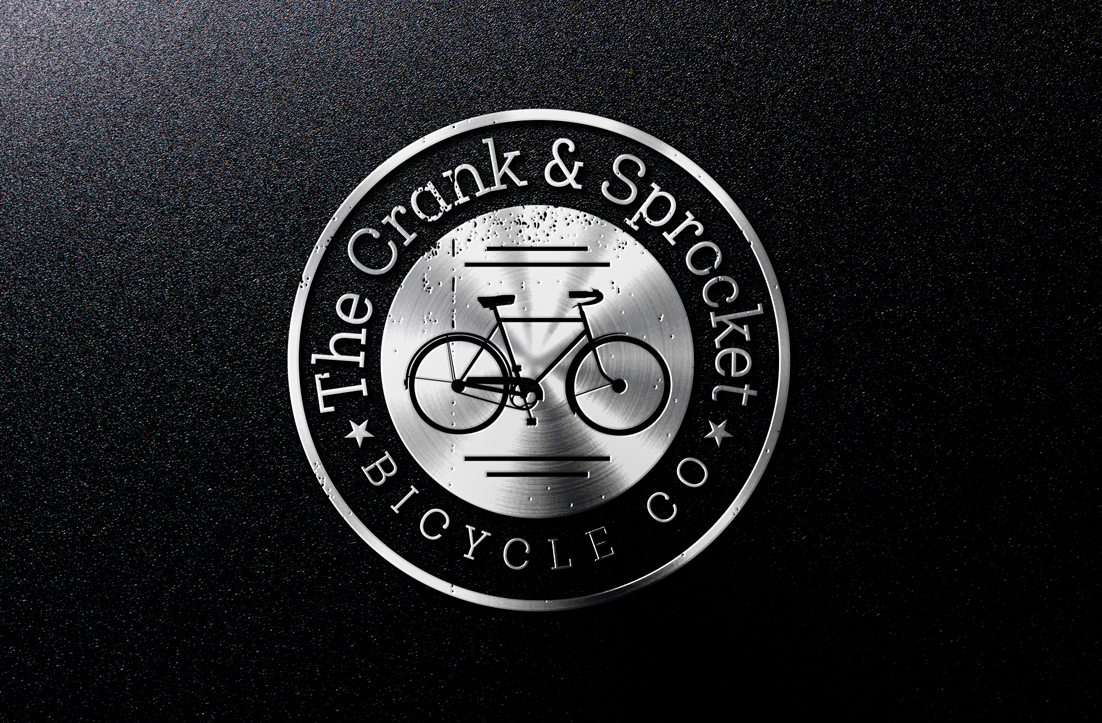 Logo Design by GLDesigns for The Crank & Sprocket Bicycle Co. | Design #12828520