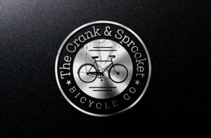Logo Design by GLDesigns for The Crank & Sprocket Bicycle Co. | Design: #12828520