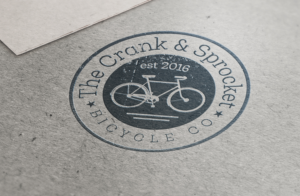 The Crank & Sprocket Bicycle Co.  | Diseño de Logo por GLDesigns