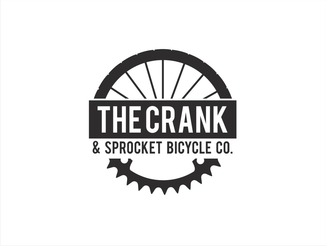 Logo Design by creative.bugs for The Crank & Sprocket Bicycle Co. | Design #12837349