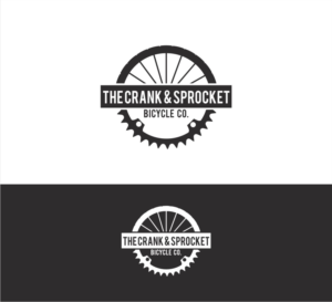 Logo Design by creative.bugs for The Crank & Sprocket Bicycle Co. | Design: #12843079