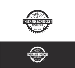Logo Design by creative.bugs for The Crank & Sprocket Bicycle Co. | Design: #12873908