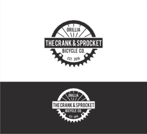 Logo Design by creative.bugs for The Crank & Sprocket Bicycle Co. | Design: #12873909