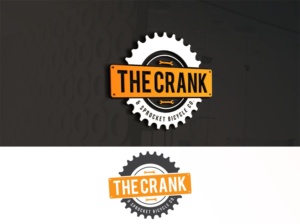 Logo Design by Turn Digital for The Crank & Sprocket Bicycle Co. | Design: #12834048