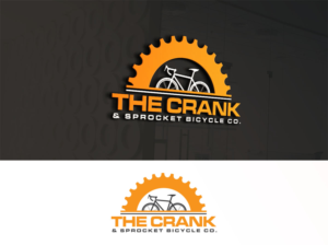 Logo Design by Turn Digital for The Crank & Sprocket Bicycle Co. | Design: #12834050