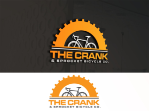Logo Design by Turn Digital for The Crank & Sprocket Bicycle Co. | Design: #12843337