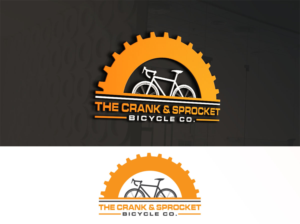 Logo Design by Turn Digital for The Crank & Sprocket Bicycle Co. | Design: #12869306