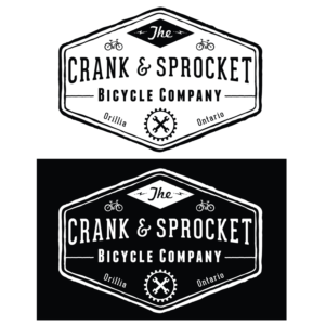 Logo Design by Creative Start for The Crank & Sprocket Bicycle Co. | Design #12851551