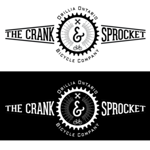 Logo Design by Creative Start for The Crank & Sprocket Bicycle Co. | Design: #12851557