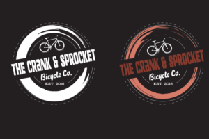 Logo Design by sophy5913 for The Crank & Sprocket Bicycle Co. | Design: #12895706