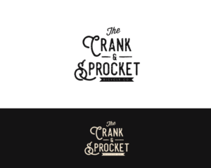 Logo Design by AlexMorisseau for The Crank & Sprocket Bicycle Co. | Design #12836942