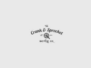 Logo Design by mldtrvs for The Crank & Sprocket Bicycle Co. | Design: #12839007