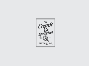 Logo Design by mldtrvs for The Crank & Sprocket Bicycle Co. | Design: #12840528