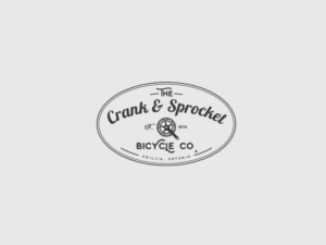 Logo Design by mldtrvs for The Crank & Sprocket Bicycle Co. | Design: #12852896