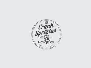 Logo Design by mldtrvs for The Crank & Sprocket Bicycle Co. | Design: #12852966