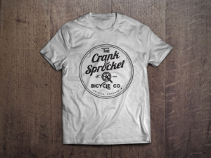 Logo Design by mldtrvs for The Crank & Sprocket Bicycle Co. | Design: #12905560