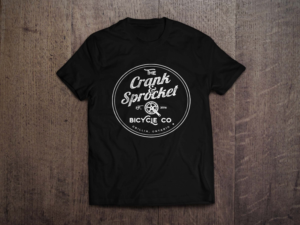 Logo Design by mldtrvs for The Crank & Sprocket Bicycle Co. | Design: #12905561