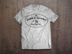 Logo Design by mldtrvs for The Crank & Sprocket Bicycle Co. | Design: #12905562