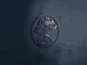 Logo Design by mldtrvs for The Crank & Sprocket Bicycle Co. | Design: #12905590