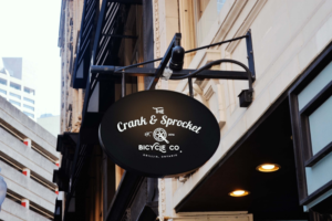 Logo Design by mldtrvs for The Crank & Sprocket Bicycle Co. | Design: #12905615