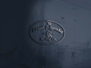 Logo Design by mldtrvs for The Crank & Sprocket Bicycle Co. | Design: #12905637