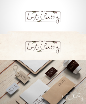 The Lost Cherry  | Logo Design by ne_padamo