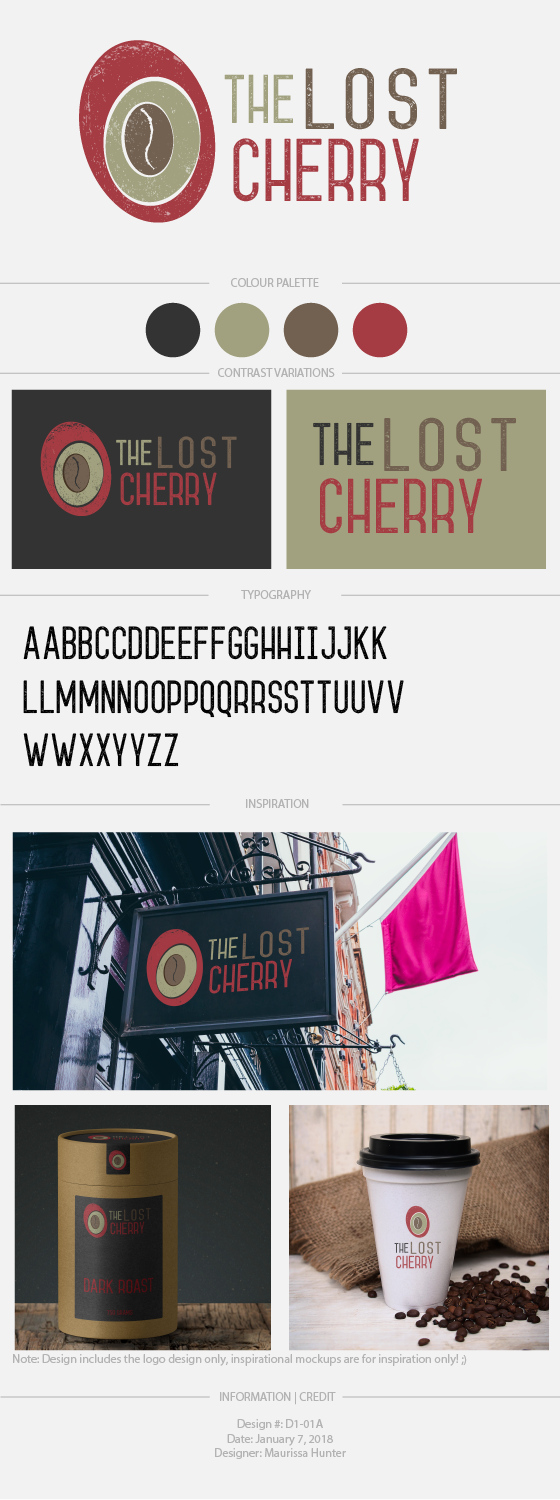 Logo Design by Maurissahunter for this project | Design #13262963