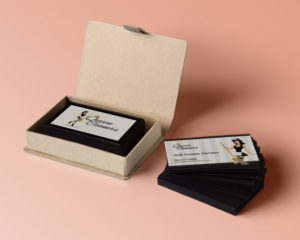 Local business providing residential house cleaning services  | Visitenkarten-Design von firesorcerer