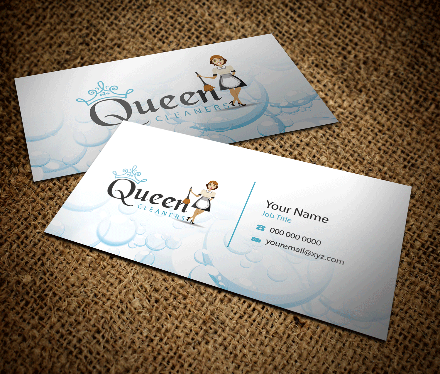 masculine professional cleaning service business card design for business card ideas for cleaning service