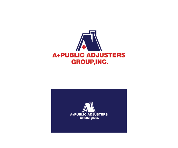 Logo Design by Andylicious for A+Publick Adjusters Group Inc  | Design #12852980
