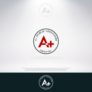 Logo Design by lewy-s for A+Publick Adjusters Group Inc  | Design: #12936106