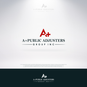 Logo Design by lewy-s for A+Publick Adjusters Group Inc  | Design: #12936196