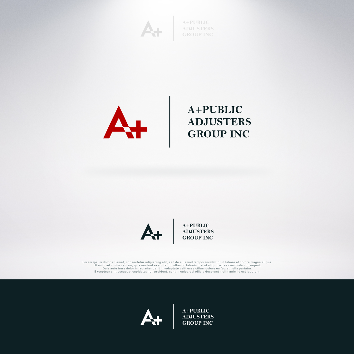 Logo Design by lewy-s for A+Publick Adjusters Group Inc  | Design #12936230