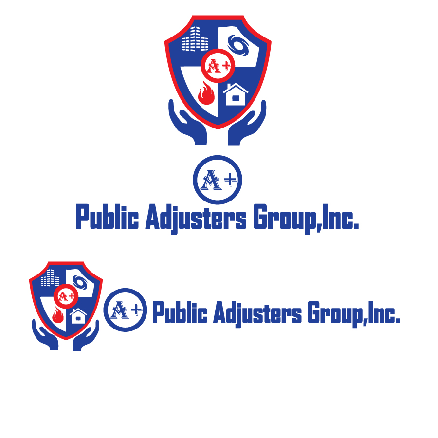 Logo Design by queenofnightsky- for A+Publick Adjusters Group Inc  | Design: #12901892