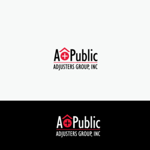 Logo Design by Sujit Banerjee for A+Publick Adjusters Group Inc  | Design: #12836073