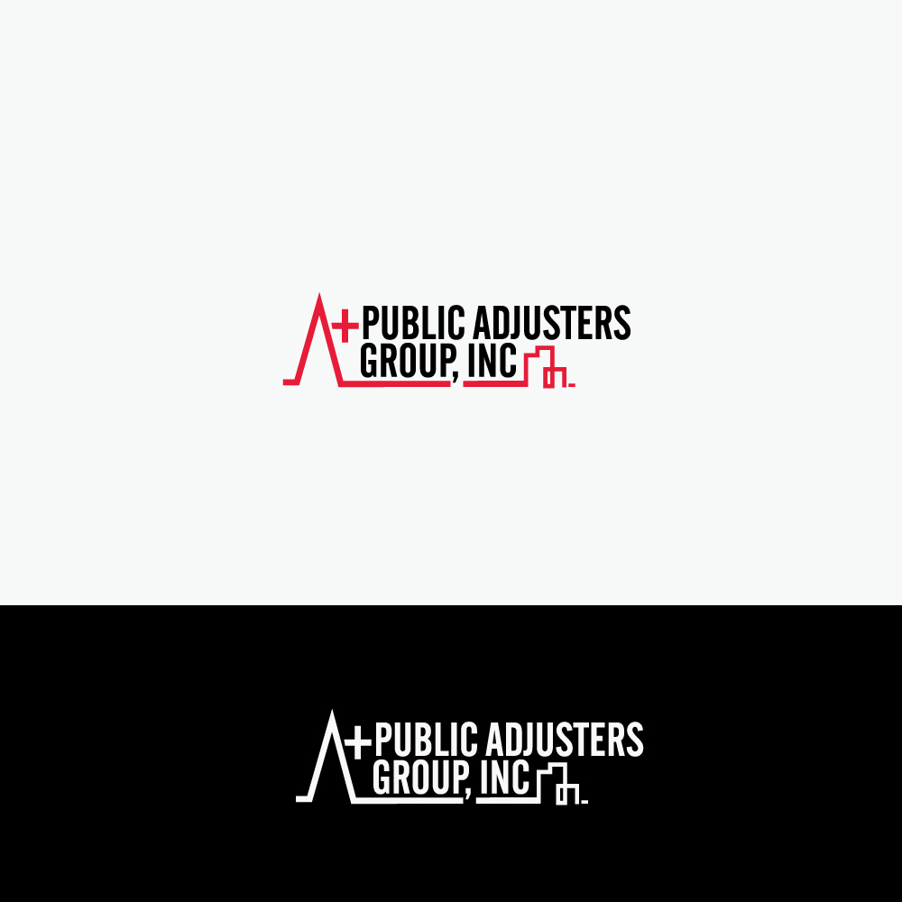 Logo Design by Sujit Banerjee for A+Publick Adjusters Group Inc  | Design #12836074