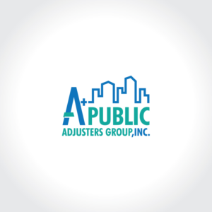 Logo Design by Sujit Banerjee for A+Publick Adjusters Group Inc  | Design #12867345