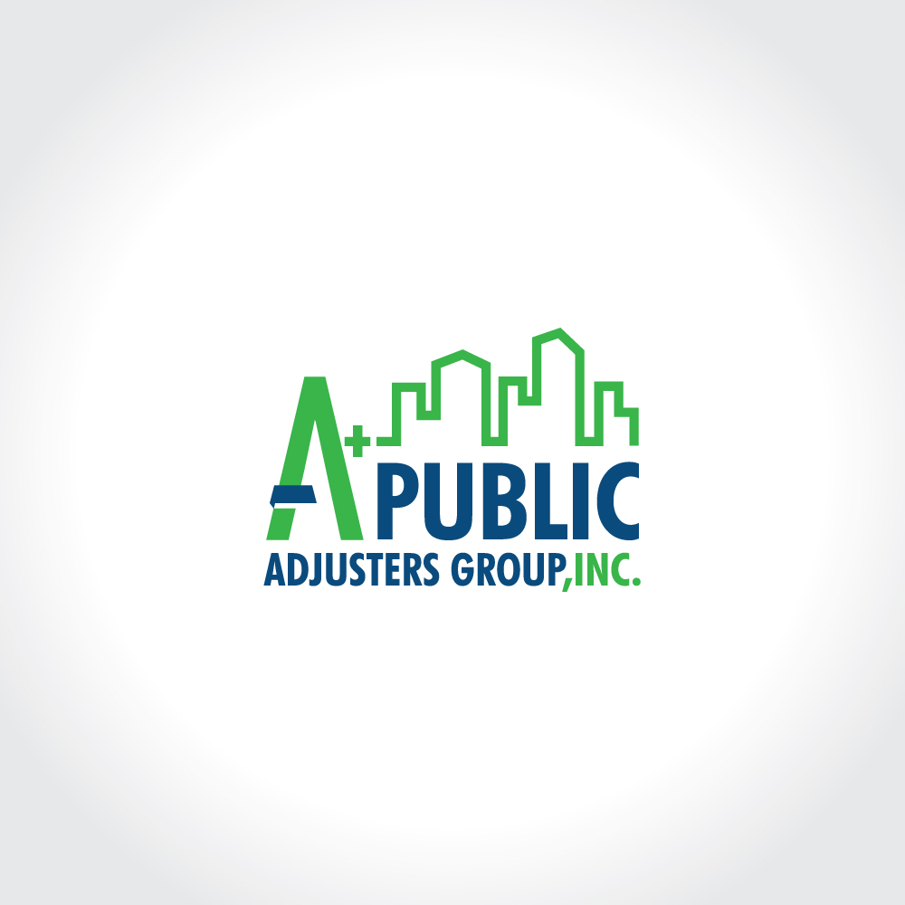 Logo Design by Sujit Banerjee for A+Publick Adjusters Group Inc  | Design #12867347