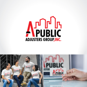 Logo Design by Sujit Banerjee for A+Publick Adjusters Group Inc  | Design: #12909884