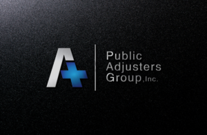 Logo Design by GLDesigns for A+Publick Adjusters Group Inc  | Design: #12828891