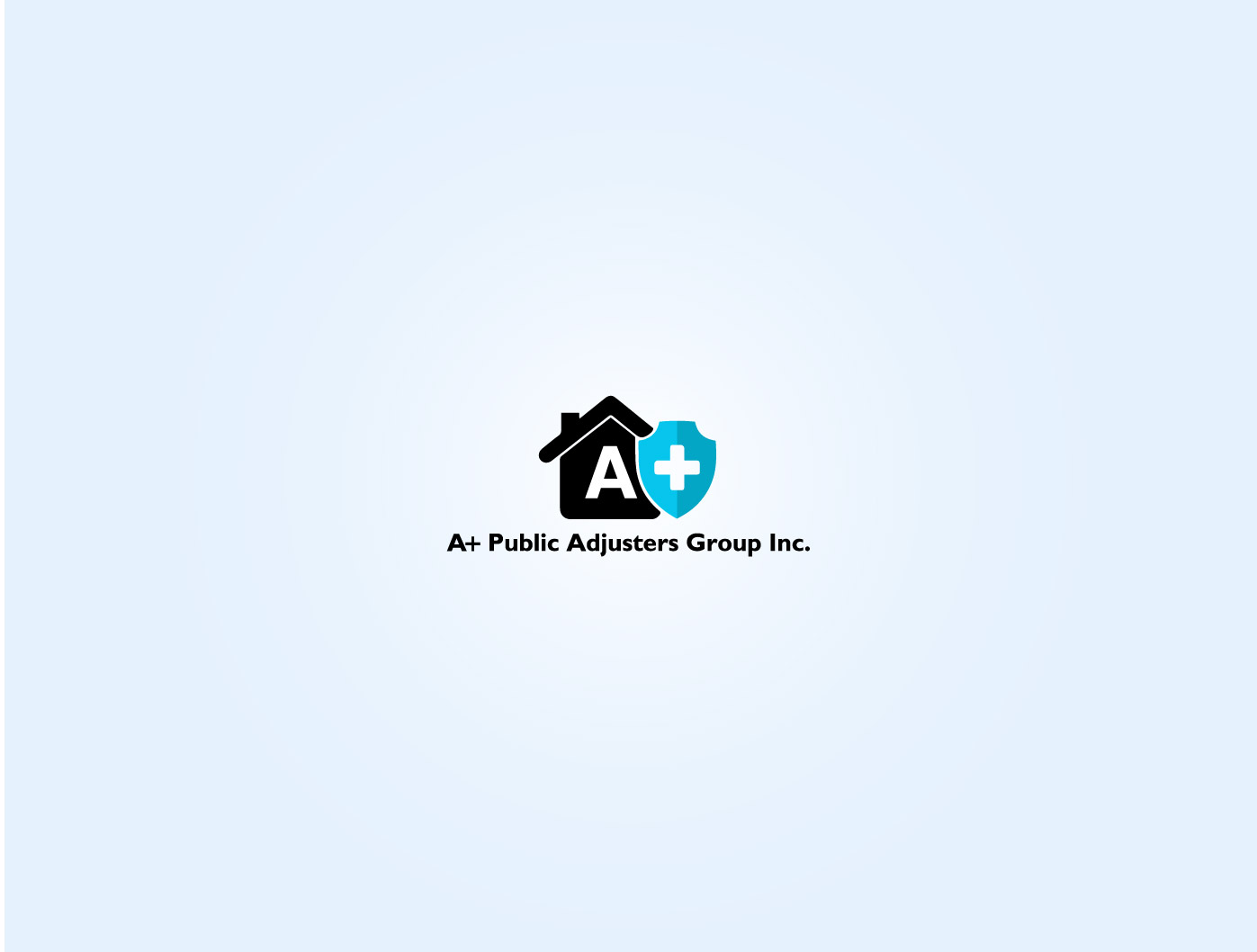 Logo Design by Ammar Al-khaffaf for A+Publick Adjusters Group Inc  | Design #12934115