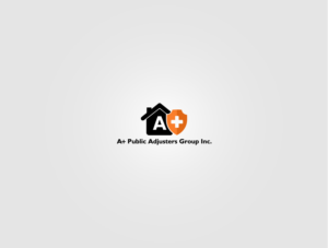 Logo Design by Ammar Al-khaffaf for A+Publick Adjusters Group Inc  | Design: #12934166