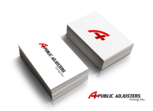 Logo Design by creativewave for A+Publick Adjusters Group Inc  | Design: #12924026