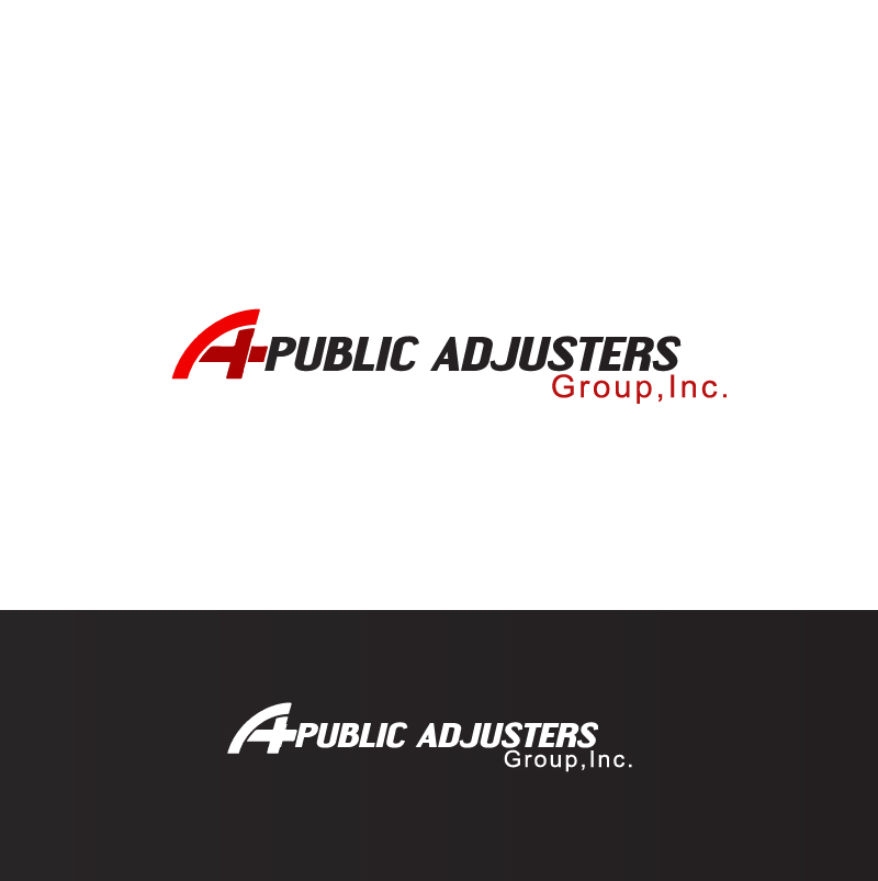 Logo Design by creativewave for A+Publick Adjusters Group Inc  | Design #12928100