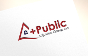 Logo Design by Turn Digital for A+Publick Adjusters Group Inc  | Design: #12833783