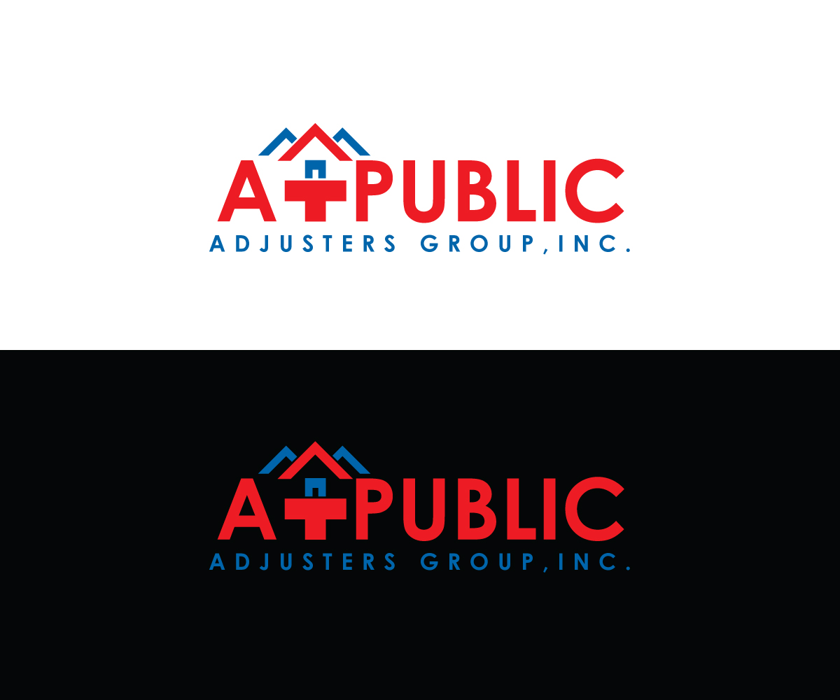 Logo Design by prodesigns99 for A+Publick Adjusters Group Inc  | Design #12828610