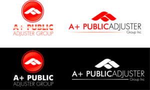 Logo Design by donnykok for A+Publick Adjusters Group Inc  | Design: #12904315