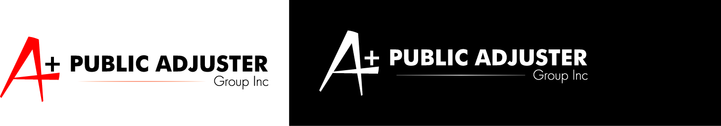 Logo Design by donnykok for A+Publick Adjusters Group Inc  | Design #12904322