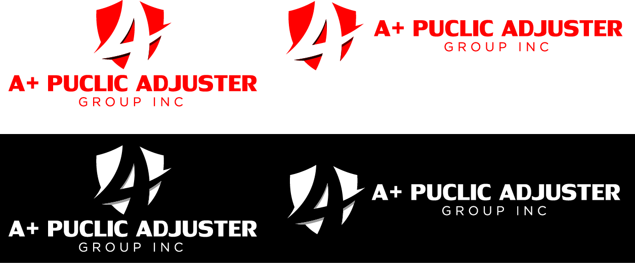 Logo Design by donnykok for A+Publick Adjusters Group Inc  | Design #12904324